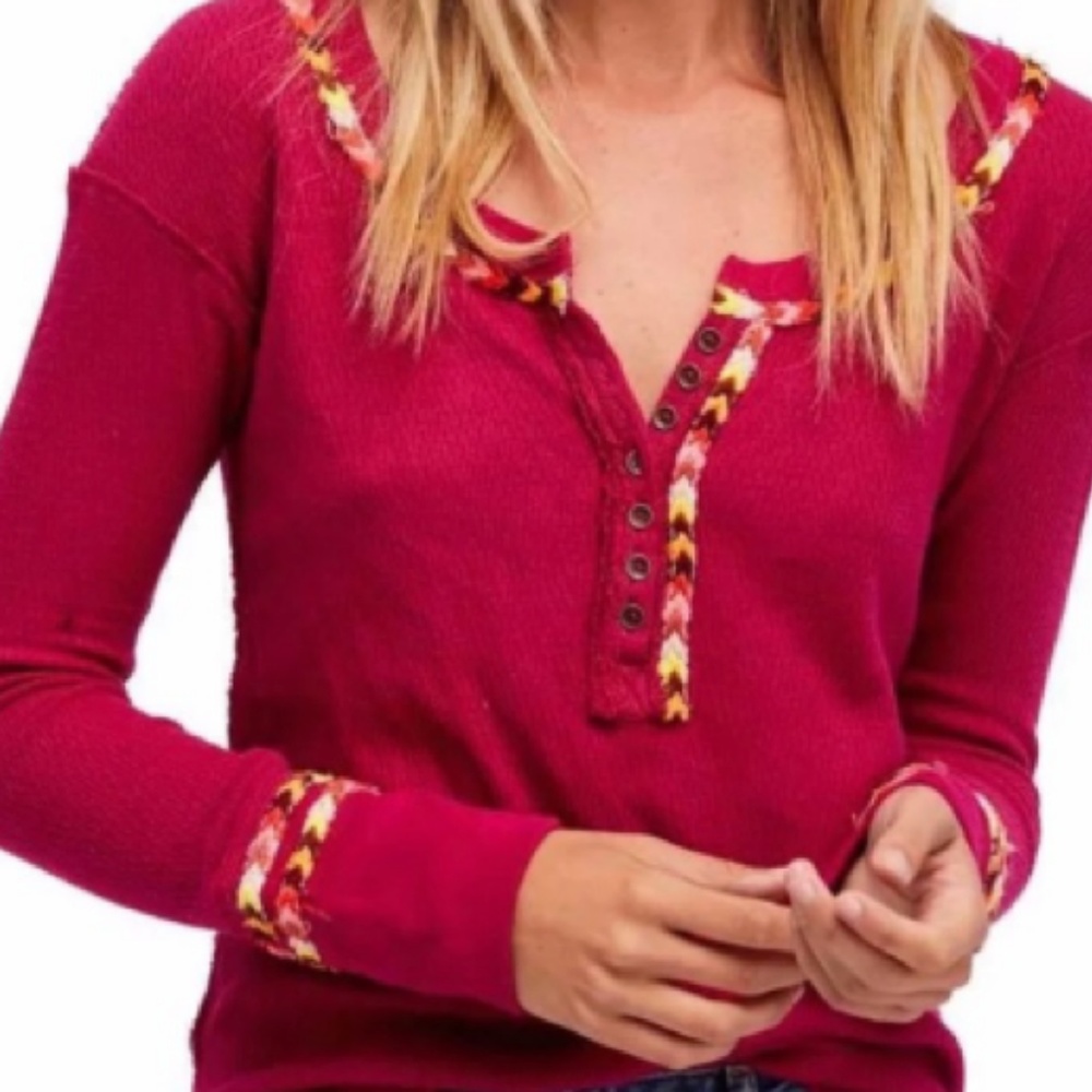 [Free People] NWT We the Free Top